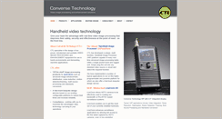 Desktop Screenshot of conversetechnology.co.uk